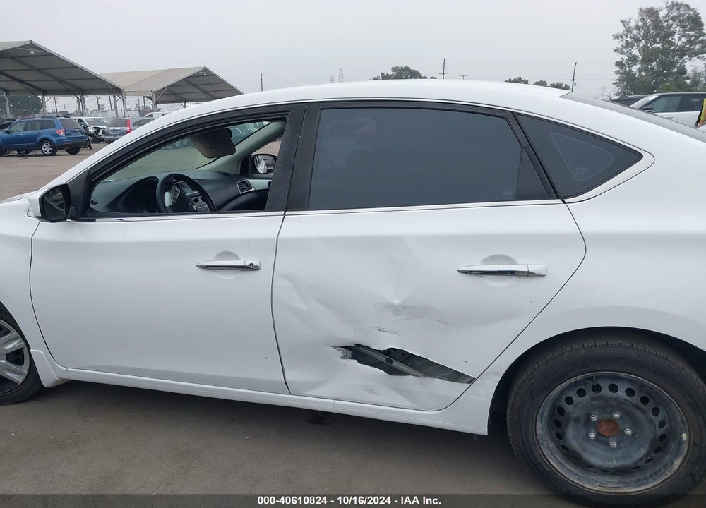 2017 NISSAN SENTRA S VIN: 3N1AB7AP9HY331344