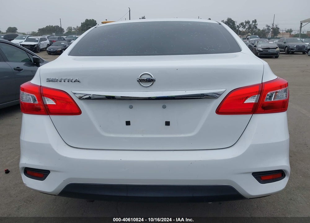 2017 NISSAN SENTRA S VIN: 3N1AB7AP9HY331344