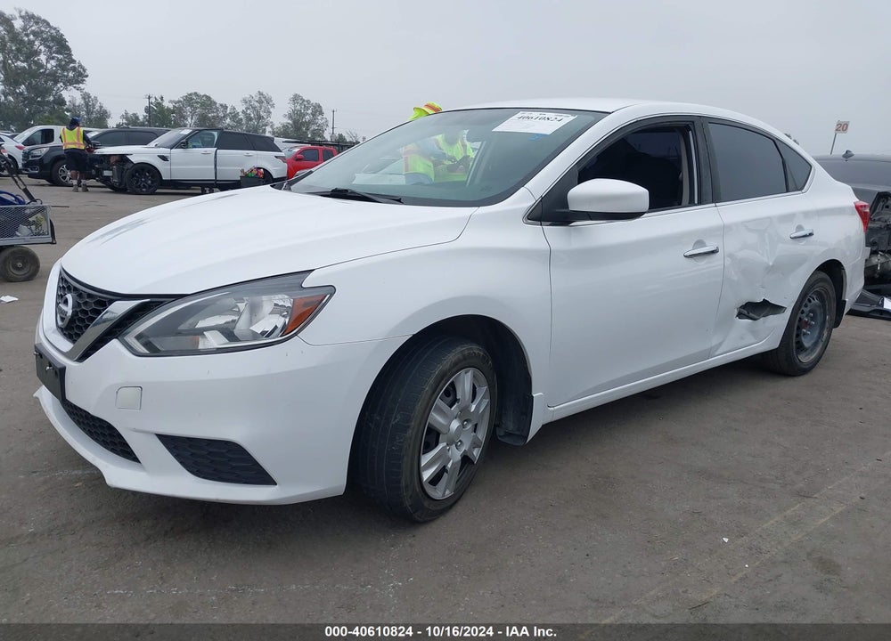 2017 NISSAN SENTRA S VIN: 3N1AB7AP9HY331344