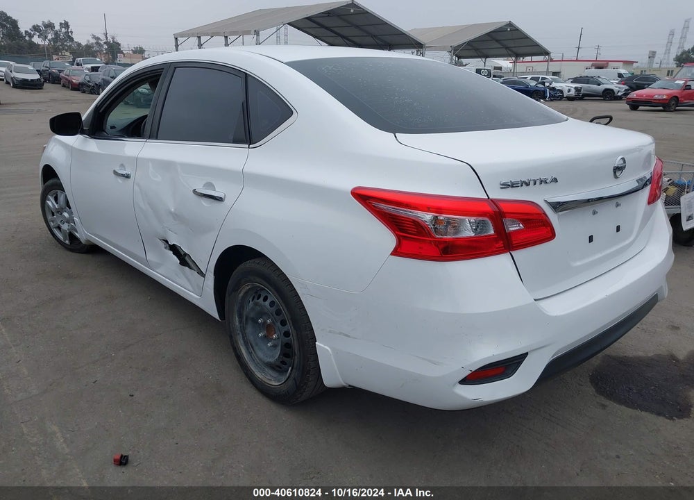 2017 NISSAN SENTRA S VIN: 3N1AB7AP9HY331344