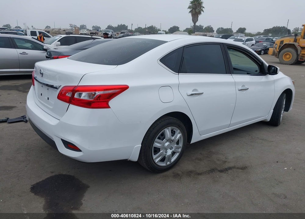 2017 NISSAN SENTRA S VIN: 3N1AB7AP9HY331344