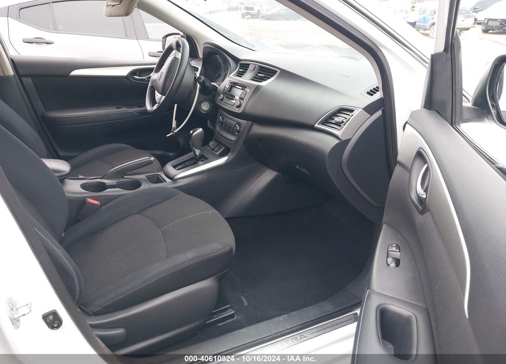 2017 NISSAN SENTRA S VIN: 3N1AB7AP9HY331344