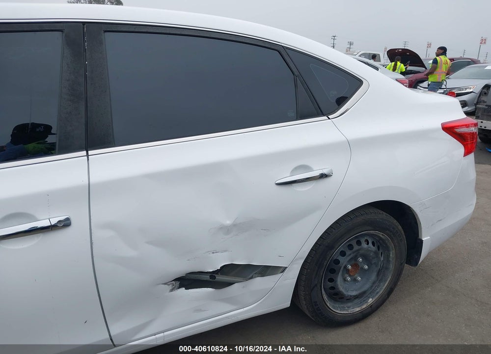 2017 NISSAN SENTRA S VIN: 3N1AB7AP9HY331344