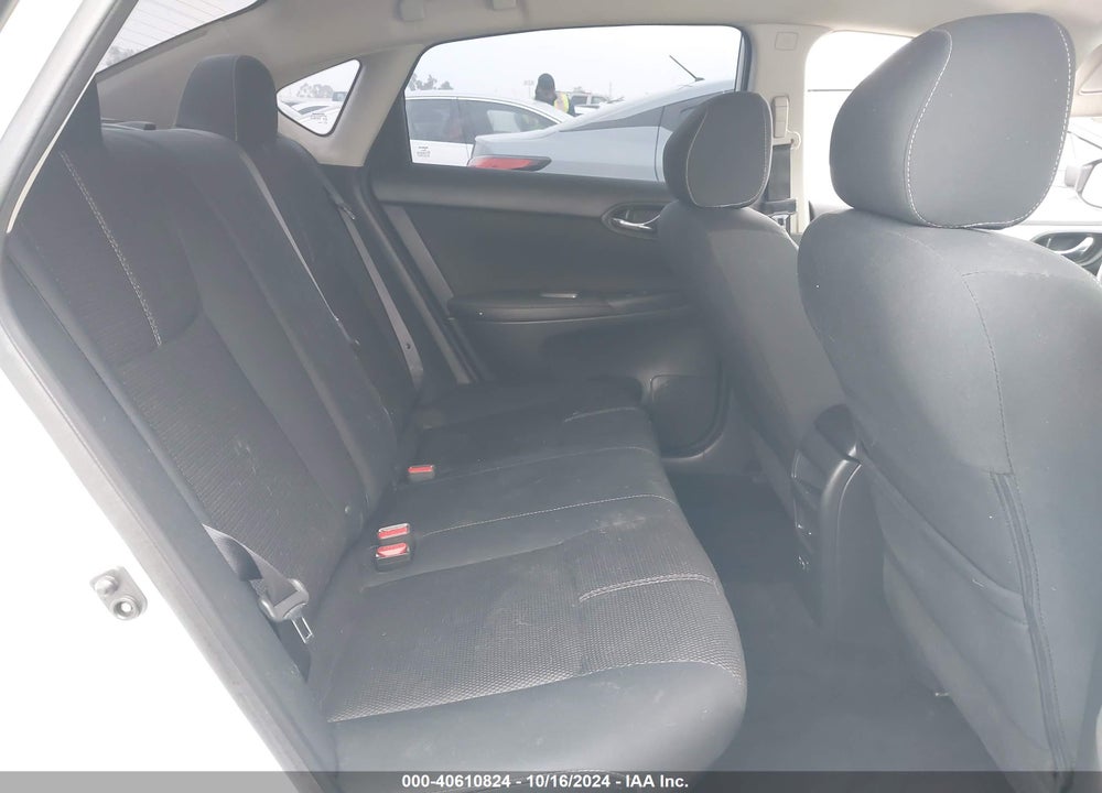 2017 NISSAN SENTRA S VIN: 3N1AB7AP9HY331344