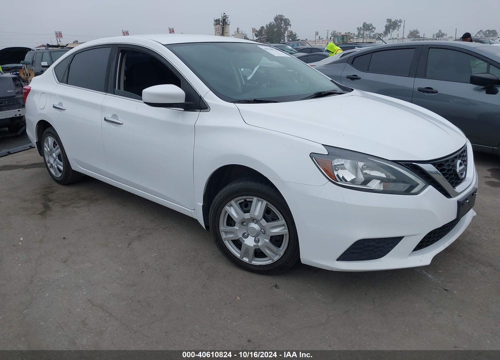 2017 NISSAN SENTRA S VIN: 3N1AB7AP9HY331344