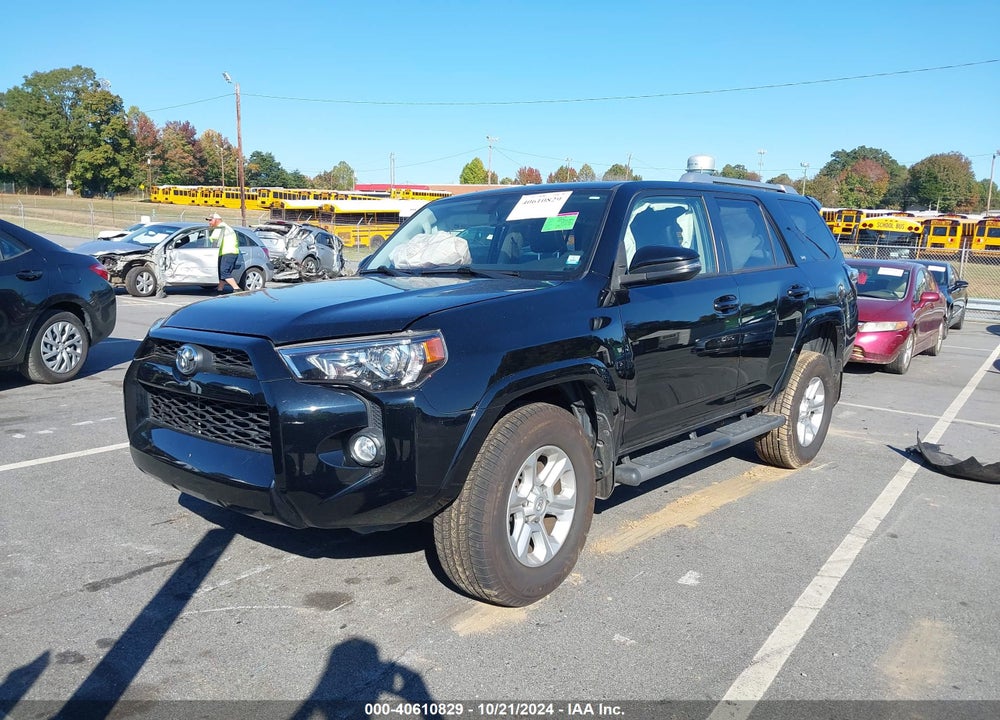 2017 TOYOTA 4RUNNER SR5 PREMIUM VIN: JTEBU5JR1H5459734