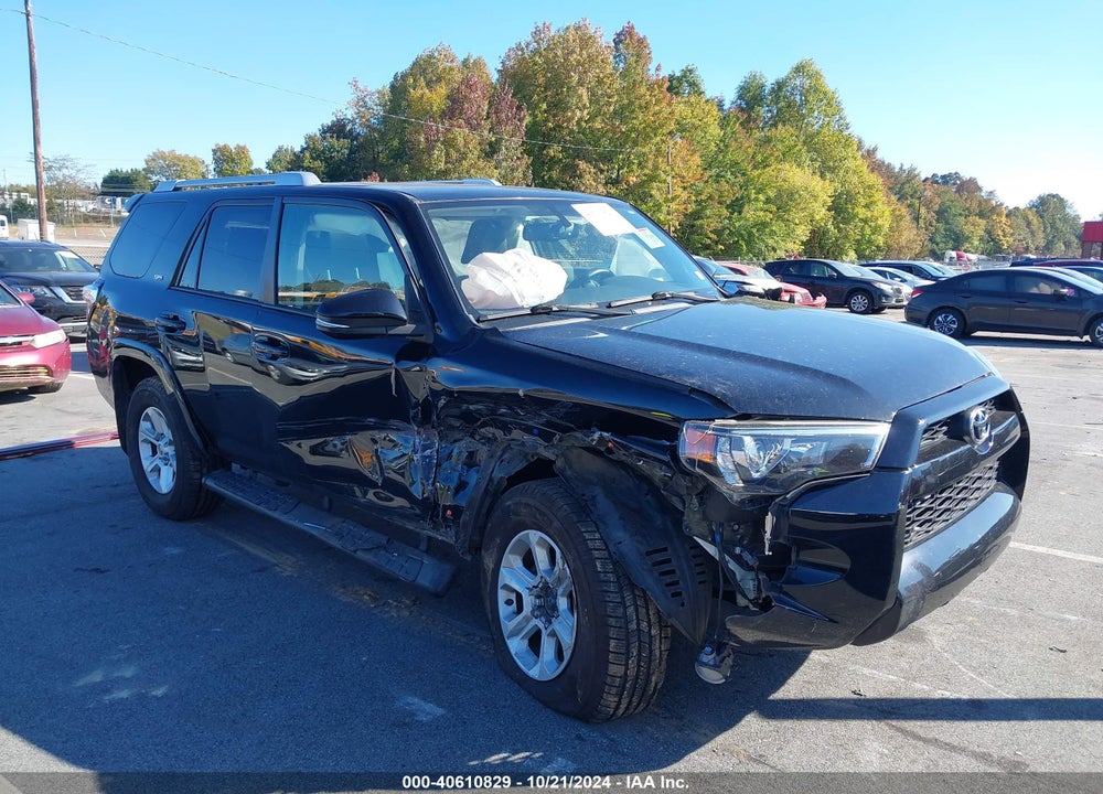2017 TOYOTA 4RUNNER SR5 PREMIUM VIN: JTEBU5JR1H5459734