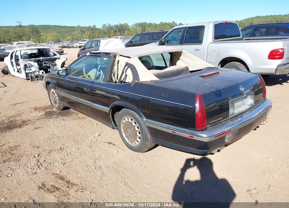 1994 CADILLAC ELDORADO TOURING VIN: 1G6ET1298RU609960