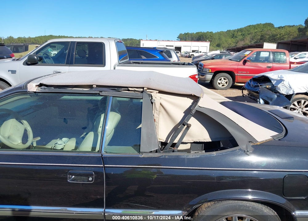 1994 CADILLAC ELDORADO TOURING VIN: 1G6ET1298RU609960