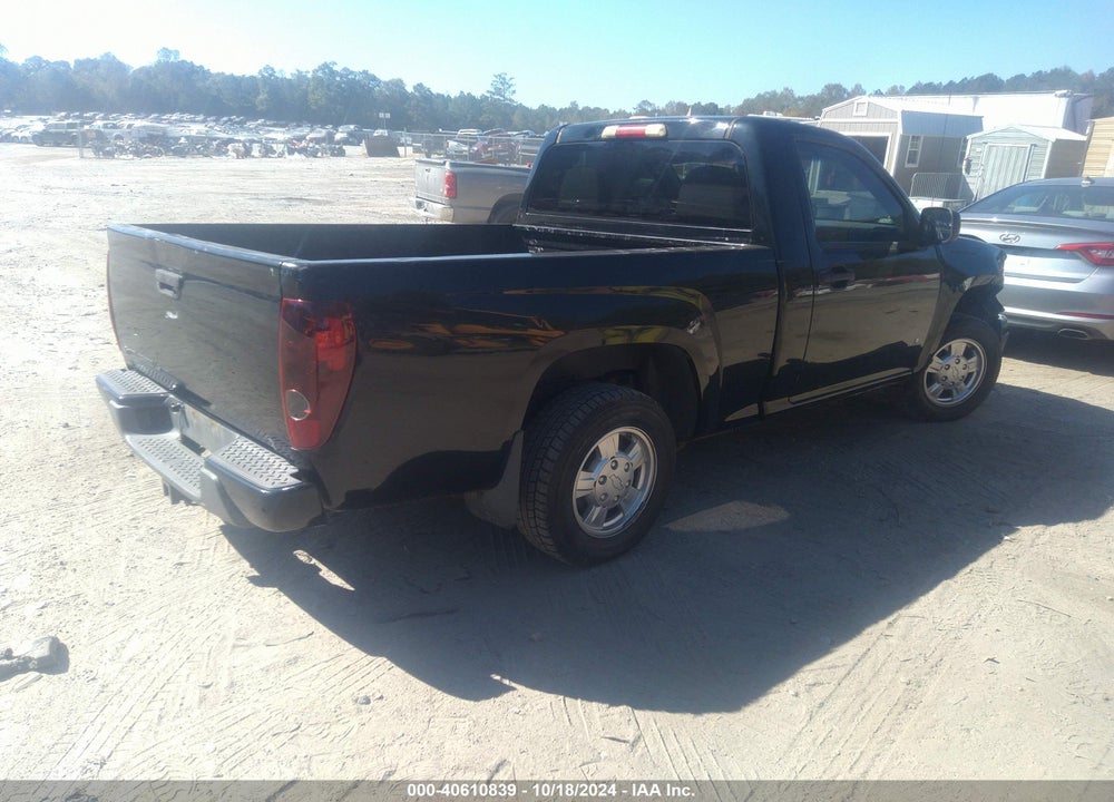 2007 CHEVROLET COLORADO LS VIN: 1GCCS149978103192