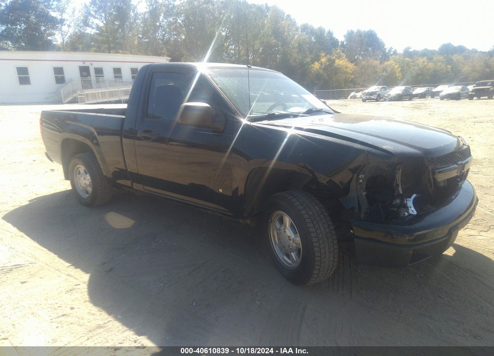 2007 CHEVROLET COLORADO LS VIN: 1GCCS149978103192