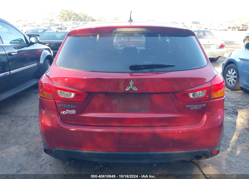 2015 MITSUBISHI OUTLANDER SPORT SE VIN: 4A4AR4AU8FE032024