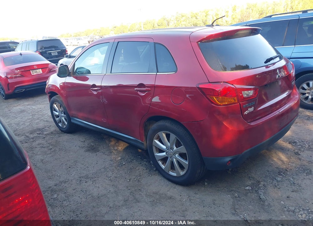 2015 MITSUBISHI OUTLANDER SPORT SE VIN: 4A4AR4AU8FE032024