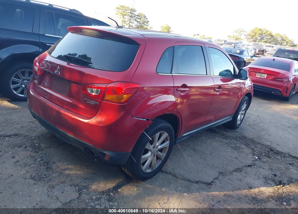 2015 MITSUBISHI OUTLANDER SPORT SE VIN: 4A4AR4AU8FE032024