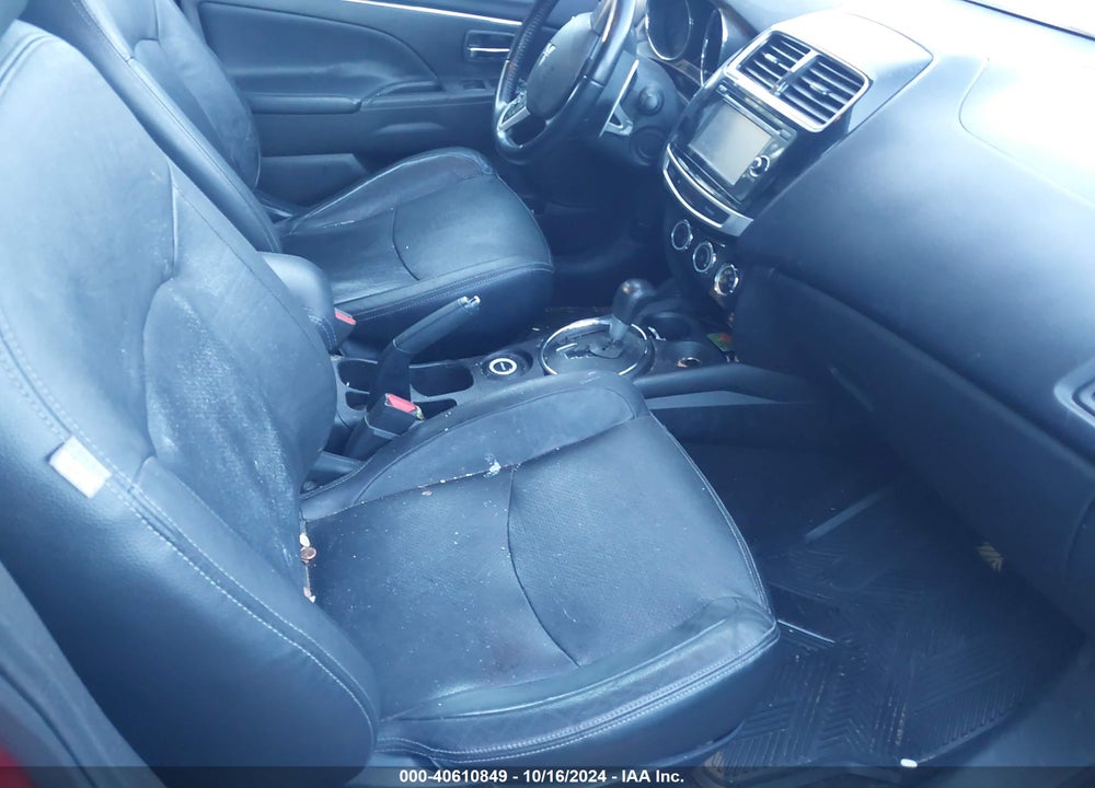 2015 MITSUBISHI OUTLANDER SPORT SE VIN: 4A4AR4AU8FE032024