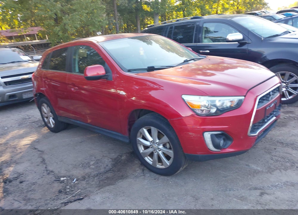 2015 MITSUBISHI OUTLANDER SPORT SE VIN: 4A4AR4AU8FE032024