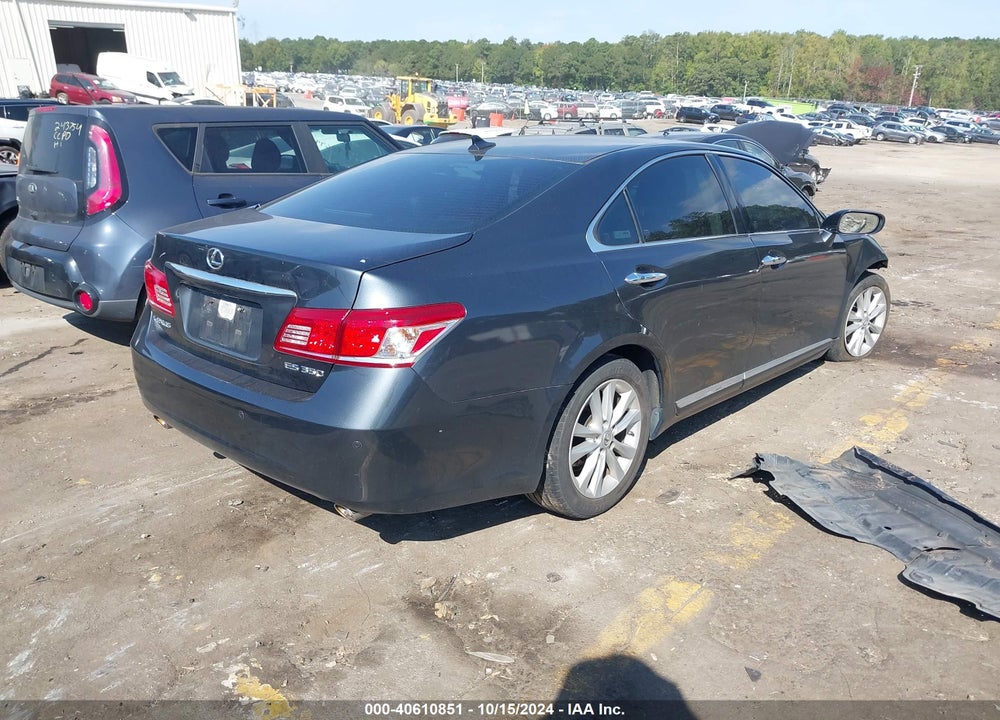 2010 LEXUS ES 350 VIN: JTHBK1EG3A2393916