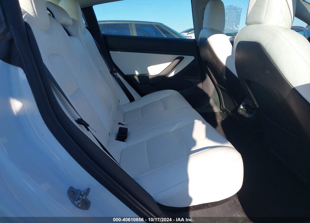 2020 TESLA MODEL 3 LONG RANGE DUAL MOTOR ALL-WHEEL DRIVE VIN: 5YJ3E1EB8LF640607