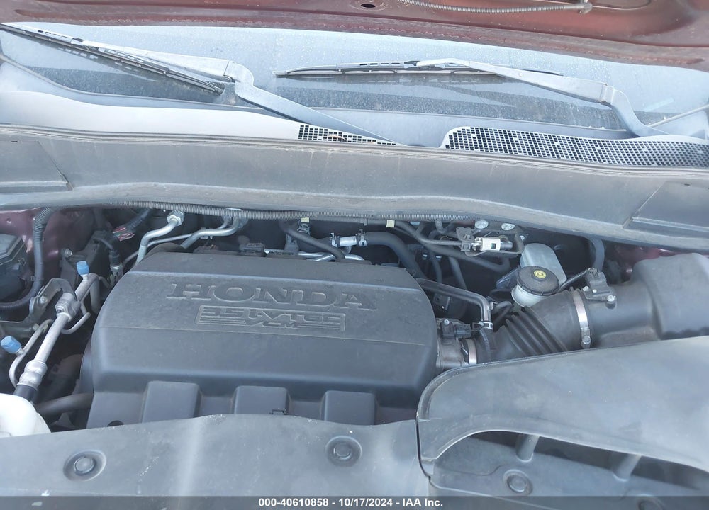 2013 HONDA PILOT TOURING VIN: 5FNYF4H95DB083217