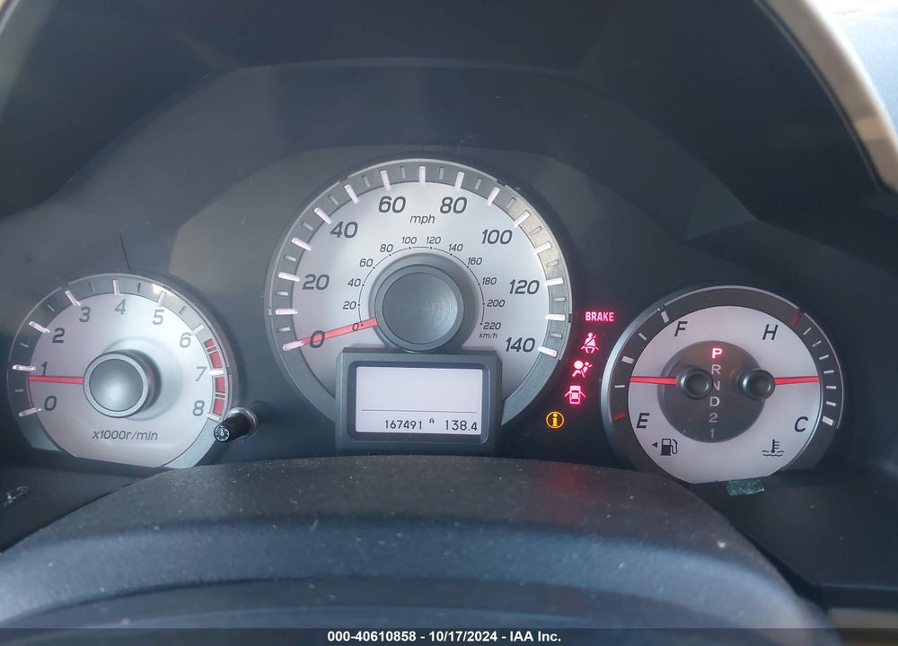 2013 HONDA PILOT TOURING VIN: 5FNYF4H95DB083217