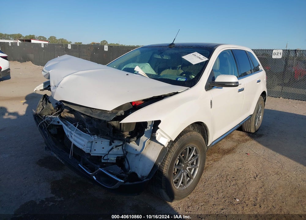 2014 LINCOLN MKX VIN: 2LMDJ6JK8EBL12557