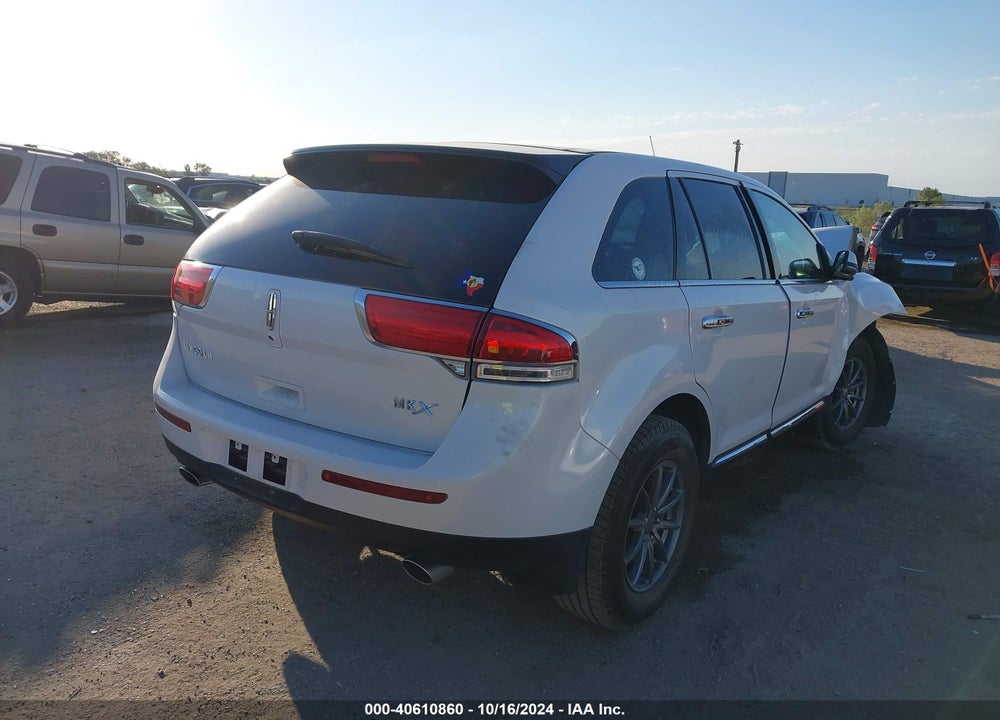 2014 LINCOLN MKX VIN: 2LMDJ6JK8EBL12557