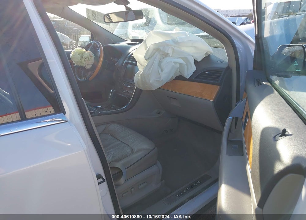 2014 LINCOLN MKX VIN: 2LMDJ6JK8EBL12557