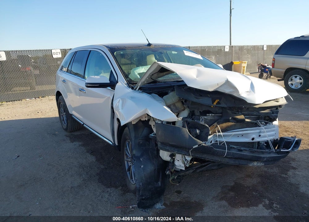 2014 LINCOLN MKX VIN: 2LMDJ6JK8EBL12557