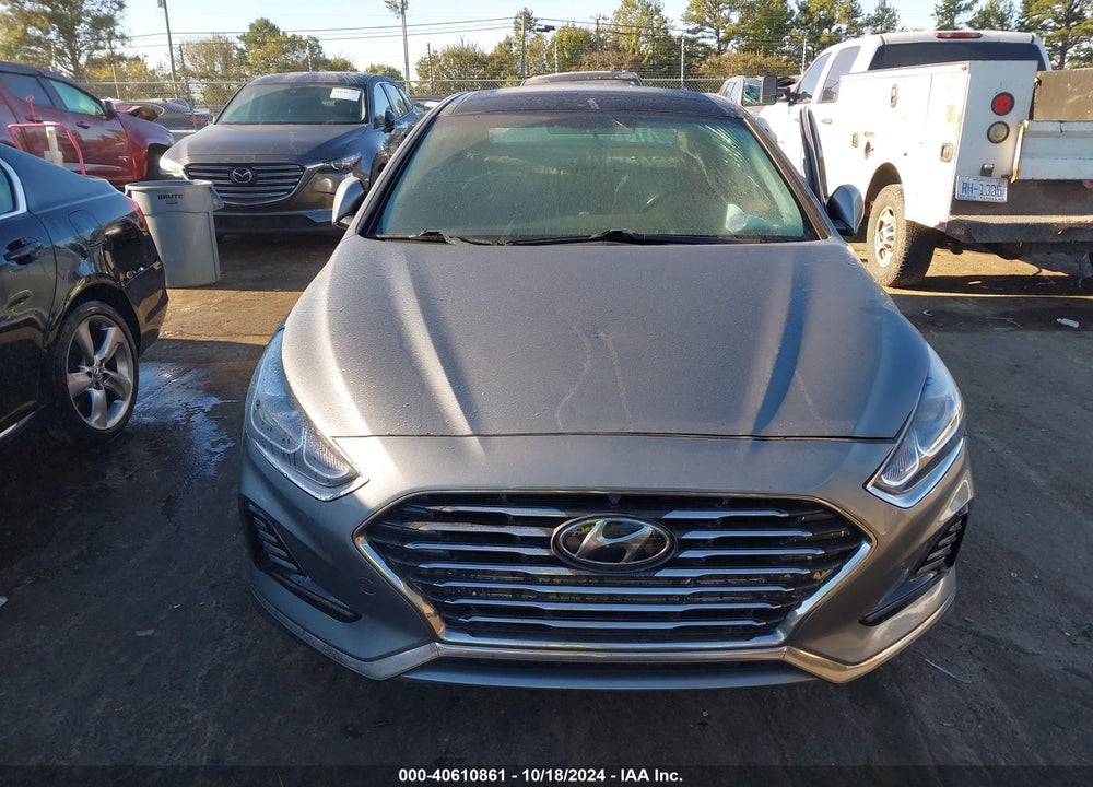 2018 HYUNDAI SONATA HYBRID LIMITED VIN: KMHE34L33JA082372