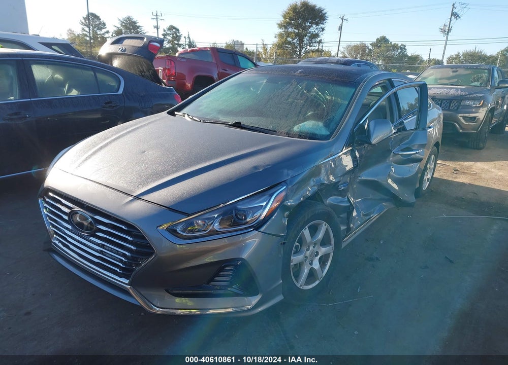 2018 HYUNDAI SONATA HYBRID LIMITED VIN: KMHE34L33JA082372