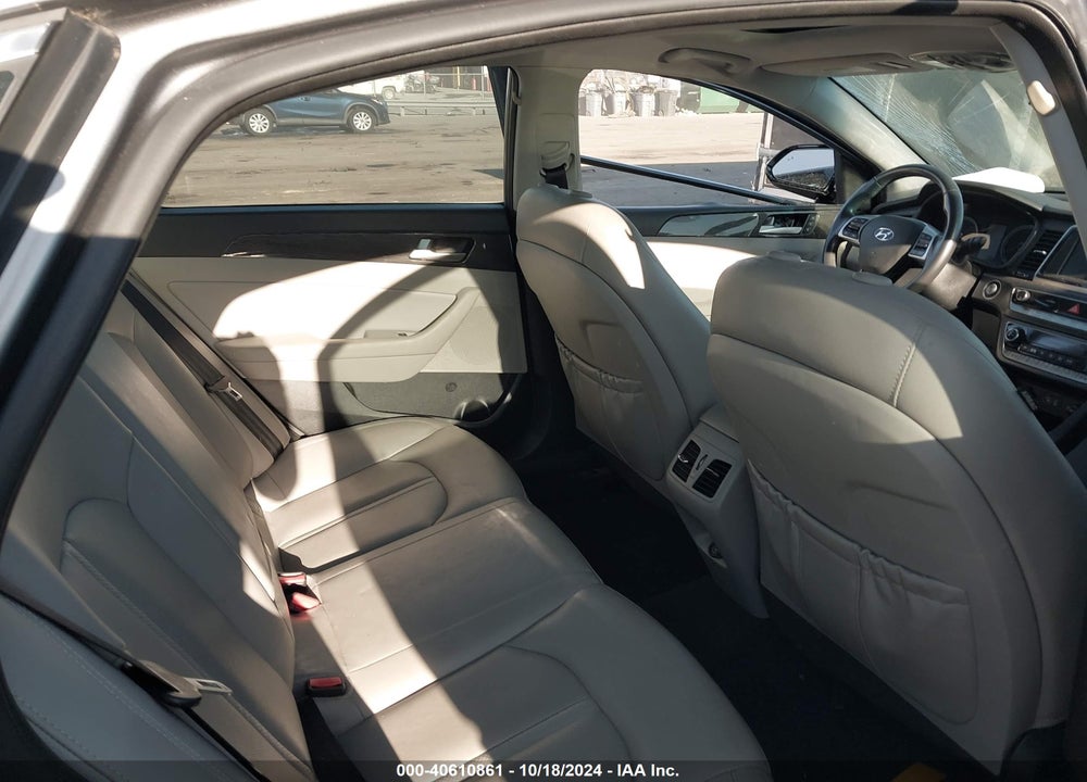 2018 HYUNDAI SONATA HYBRID LIMITED VIN: KMHE34L33JA082372