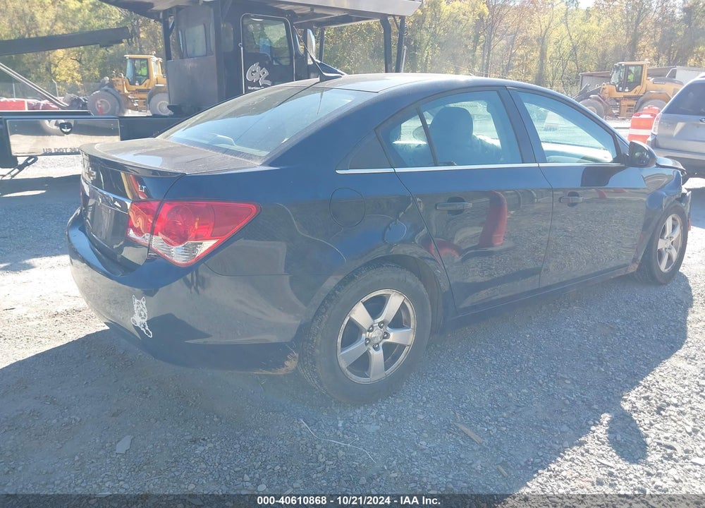 2013 CHEVROLET CRUZE 1LT AUTO VIN: 1G1PC5SB7D7288087