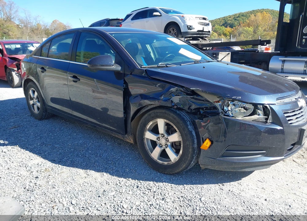 2013 CHEVROLET CRUZE 1LT AUTO VIN: 1G1PC5SB7D7288087