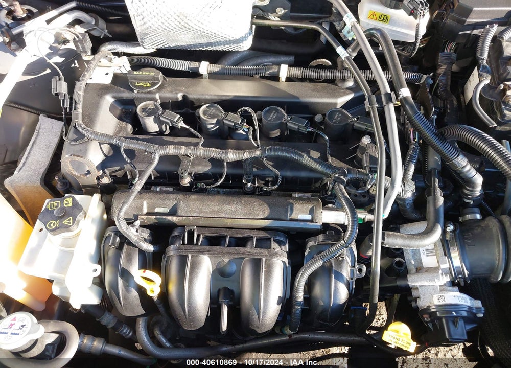 2011 FORD FOCUS SE VIN: 1FAHP3FN3BW115006