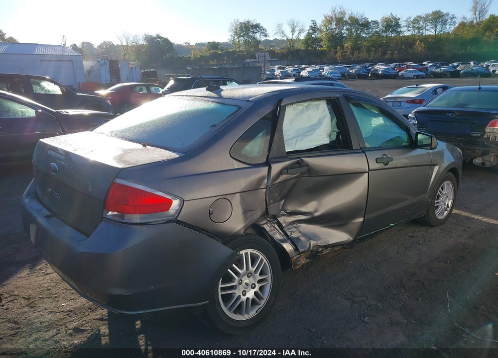 2011 FORD FOCUS SE VIN: 1FAHP3FN3BW115006
