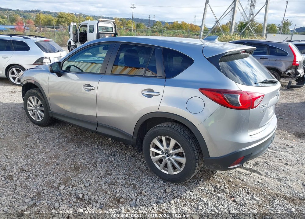 2015 MAZDA CX-5 TOURING VIN: JM3KE4CY3F0447490