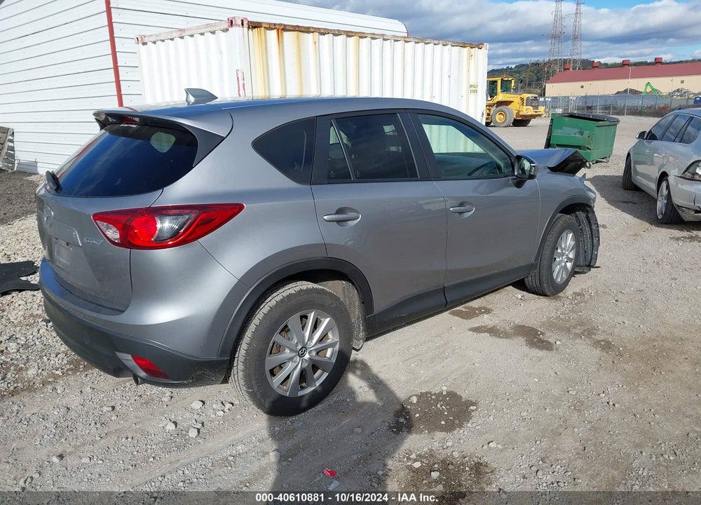 2015 MAZDA CX-5 TOURING VIN: JM3KE4CY3F0447490