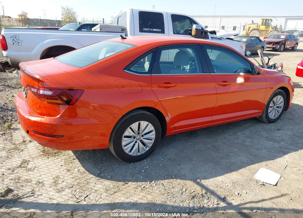 2019 VOLKSWAGEN JETTA VIN: 3VWC57BU3KM090894