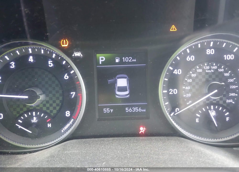 2019 HYUNDAI ELANTRA SEL VIN: KMHD84LF4KU772512