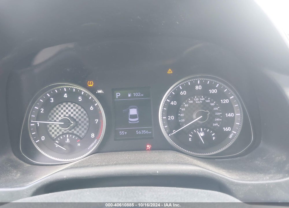 2019 HYUNDAI ELANTRA SEL VIN: KMHD84LF4KU772512