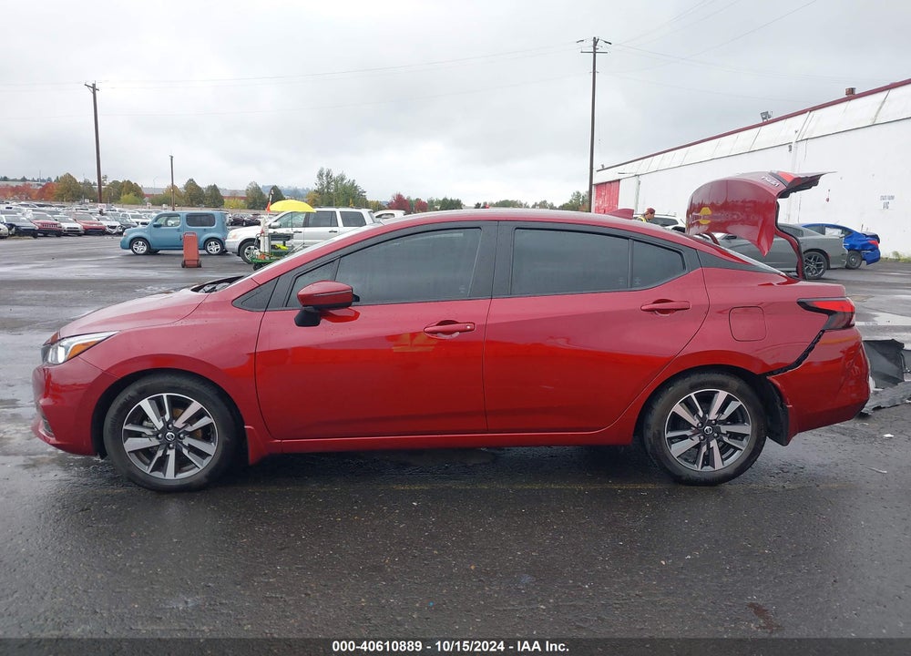 2020 NISSAN VERSA SV XTRONIC CVT VIN: 3N1CN8EV5LL878311