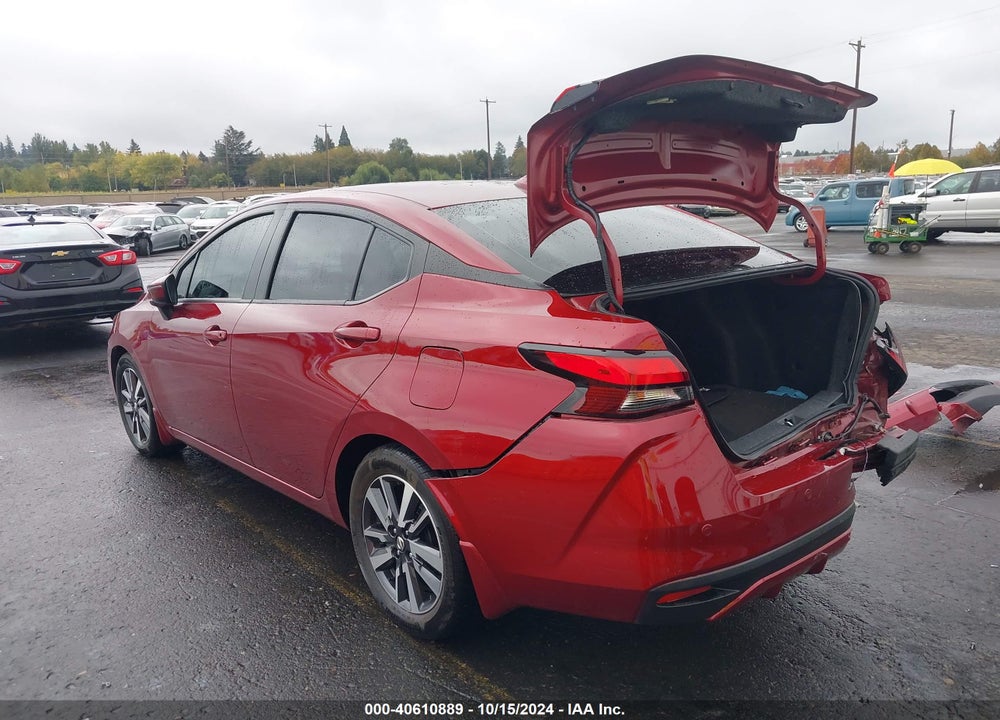 2020 NISSAN VERSA SV XTRONIC CVT VIN: 3N1CN8EV5LL878311