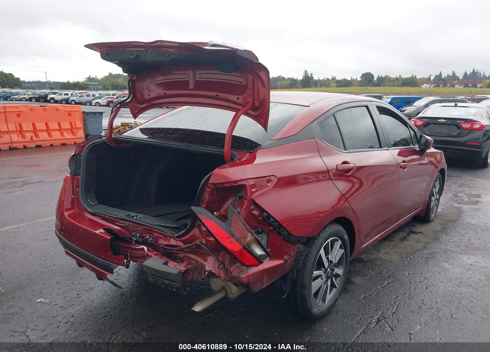 2020 NISSAN VERSA SV XTRONIC CVT VIN: 3N1CN8EV5LL878311