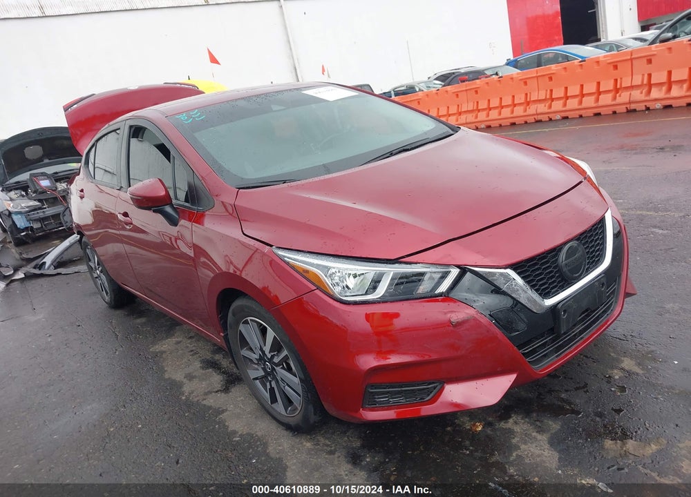 2020 NISSAN VERSA SV XTRONIC CVT VIN: 3N1CN8EV5LL878311