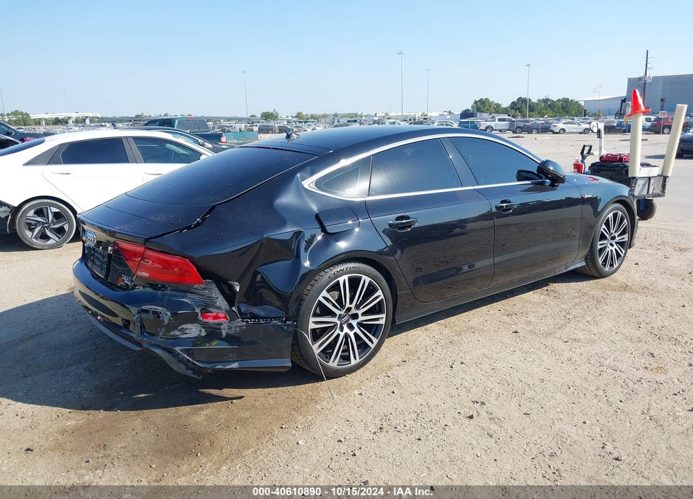 2012 AUDI A7 PREMIUM VIN: WAU3GAFC3CN087106