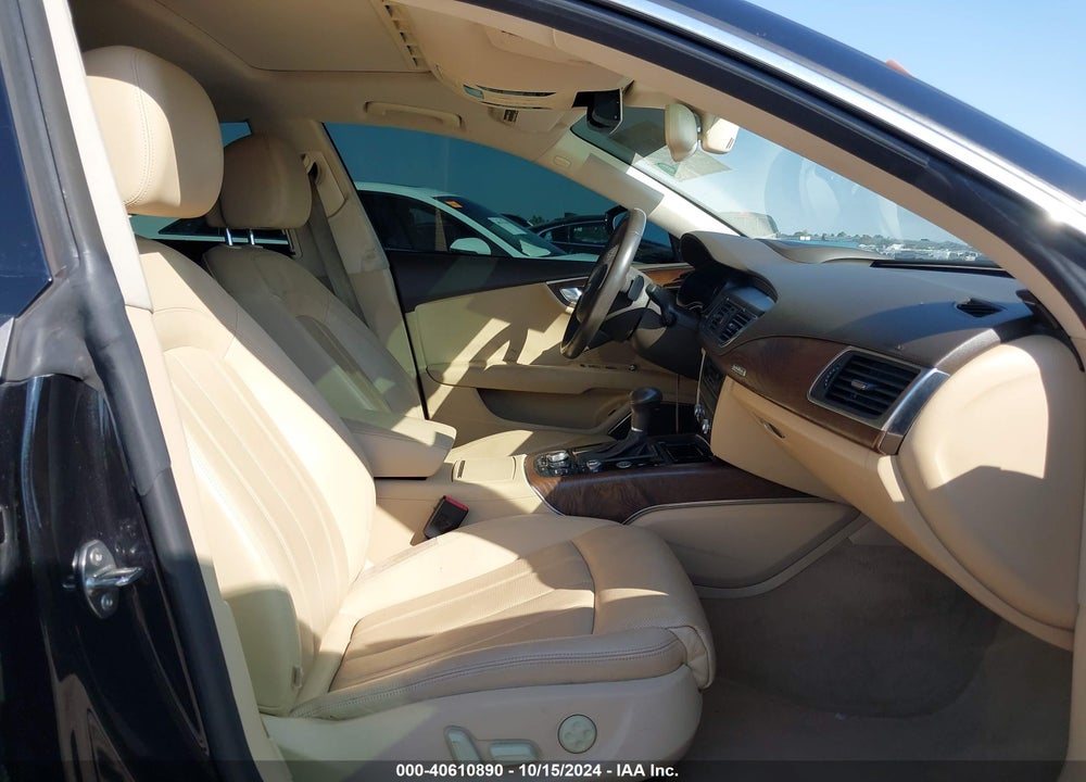 2012 AUDI A7 PREMIUM VIN: WAU3GAFC3CN087106