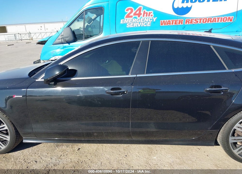 2012 AUDI A7 PREMIUM VIN: WAU3GAFC3CN087106