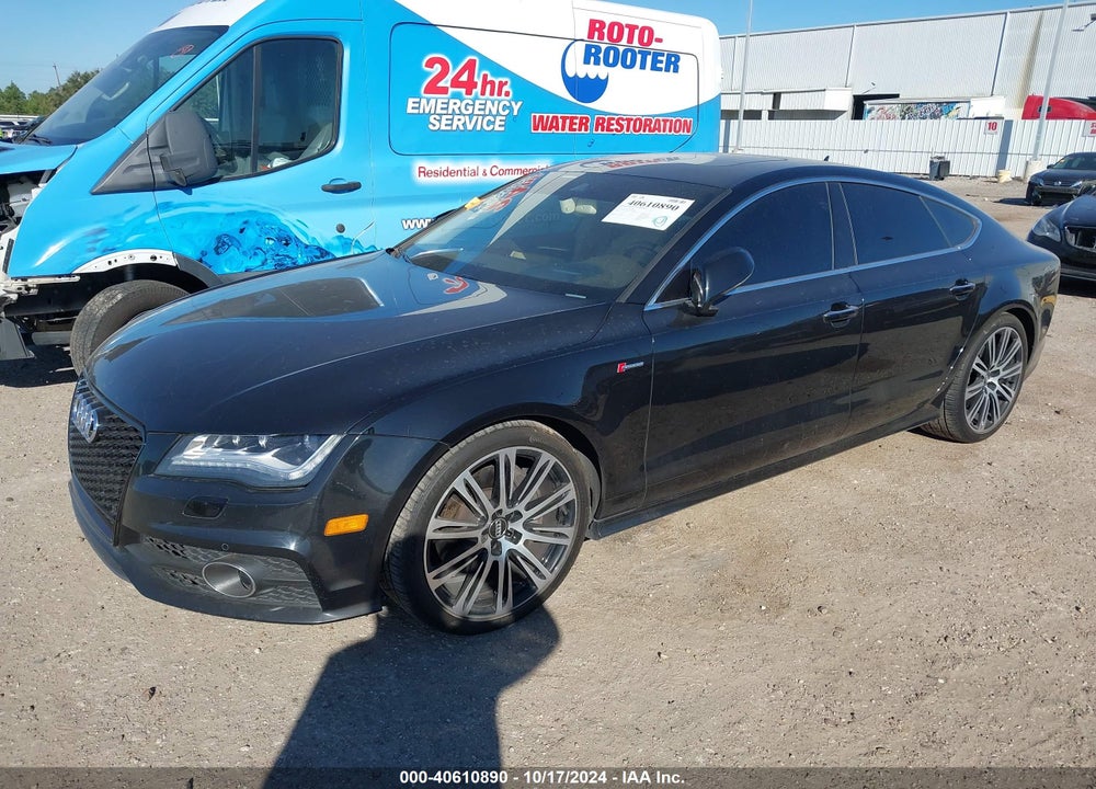 2012 AUDI A7 PREMIUM VIN: WAU3GAFC3CN087106