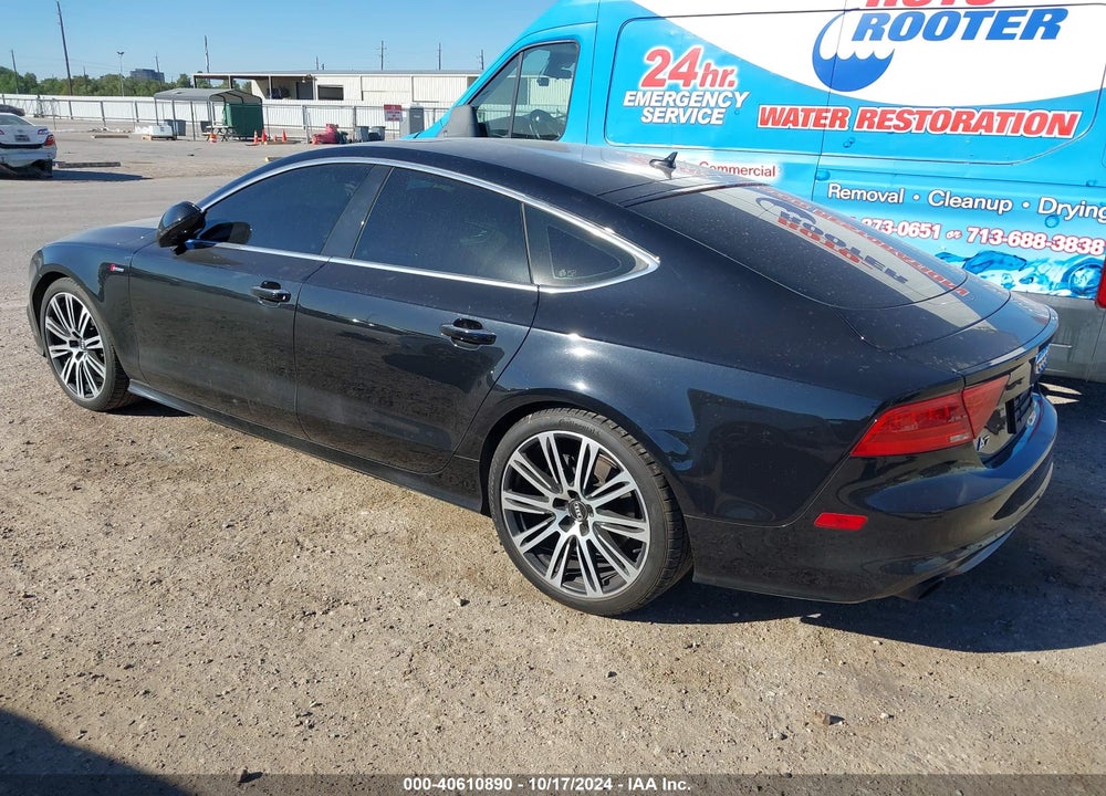 2012 AUDI A7 PREMIUM VIN: WAU3GAFC3CN087106