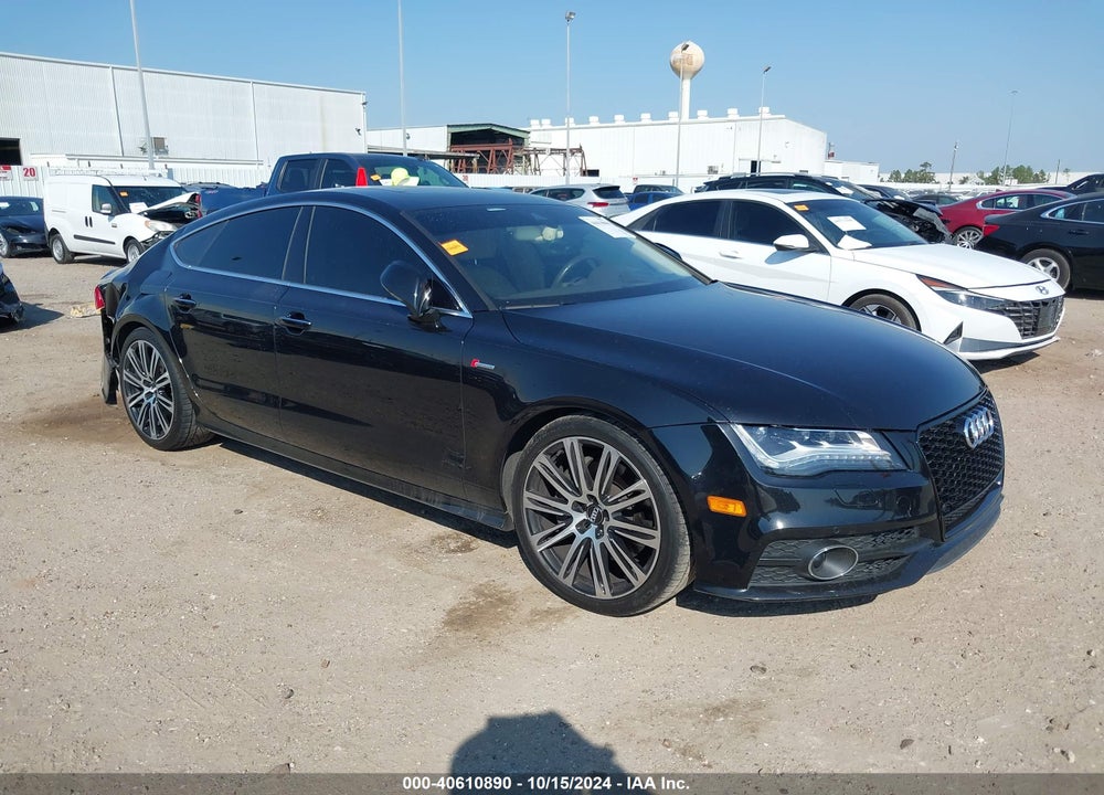 2012 AUDI A7 PREMIUM VIN: WAU3GAFC3CN087106